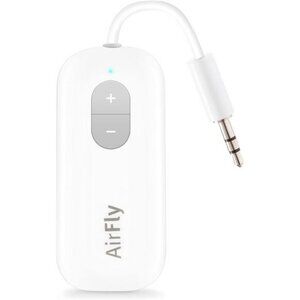 Bluetooth Audio Transmitter Adapter for AirPods Headphones Travel 3.5mm Jack